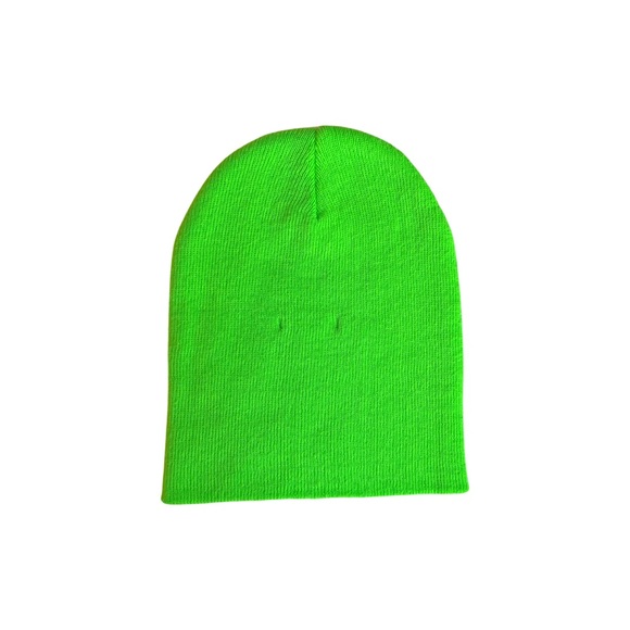 RESERVED • EUC 🪀 WILD FABLE knit beanie in green. - Picture 2 of 4